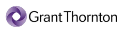 Grant Thornton logo, black version, on a transparent background