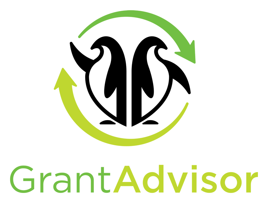 Grants logo on a transparent background