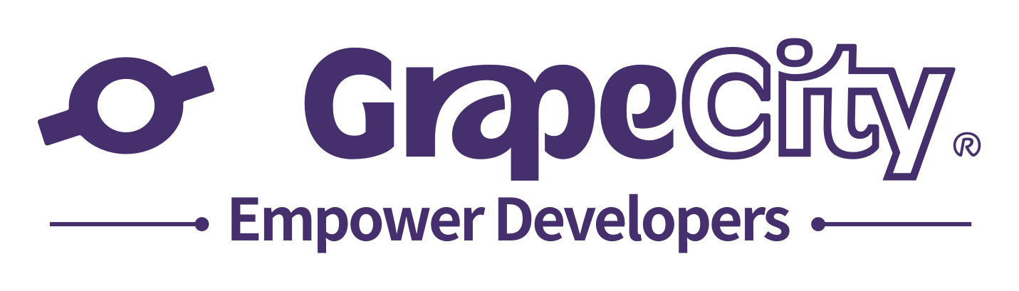 Grapecity logo on a transparent background