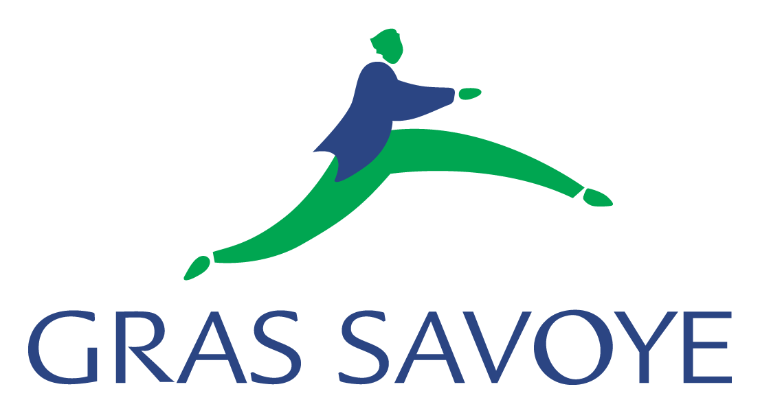 Gras Savoye logo on a transparent background