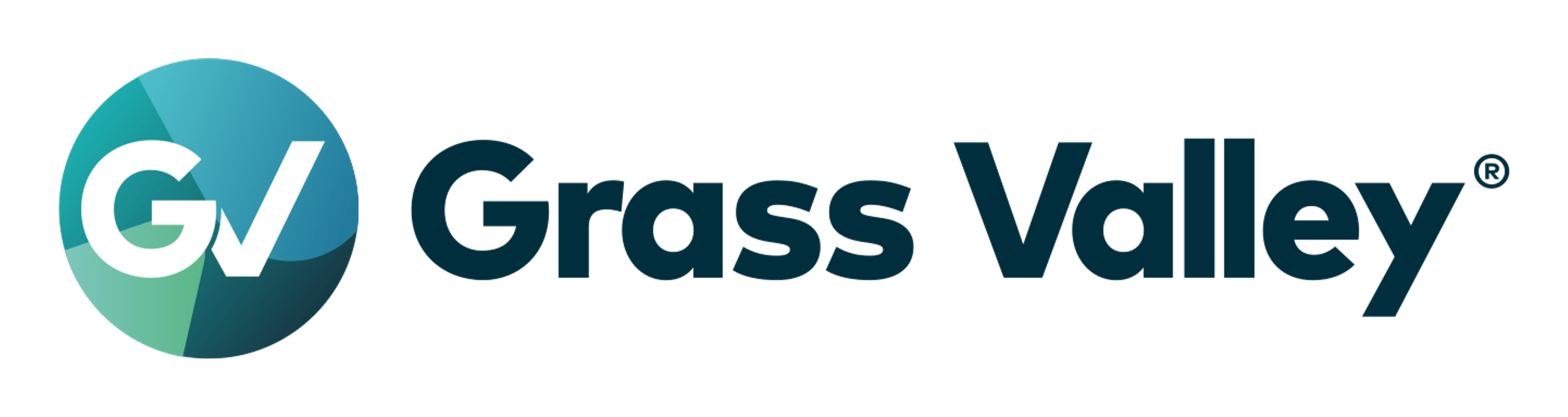 Grass Valley logo on a transparent background