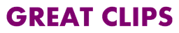 Great Clips logo, wordmark version, on a transparent background