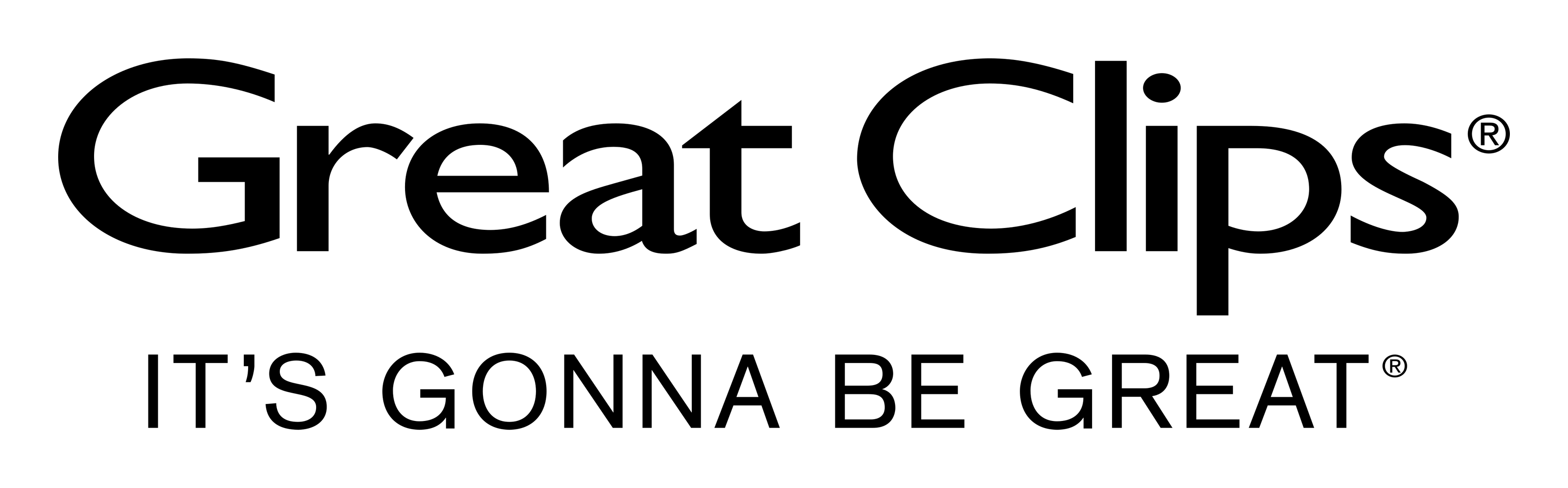 Great Clips logo on a transparent background