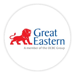Great Eastern logo, icon version, on a transparent background
