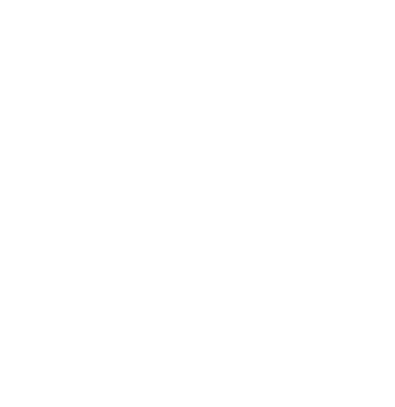 Great Eastern logo, white icon version, on a transparent background