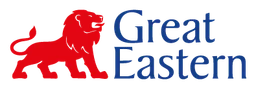 Great Eastern logo, wordmark version, on a transparent background