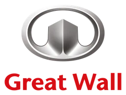 Great Wall logo, horizontal version, on a transparent background