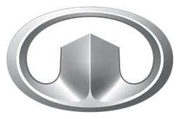 Great Wall logo, monochrome version, on a transparent background