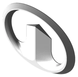 Great Wall logo, monochrome icon version, on a transparent background