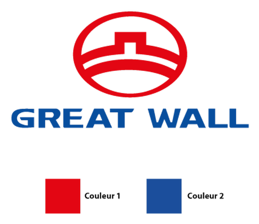 Great Wall logo on a transparent background