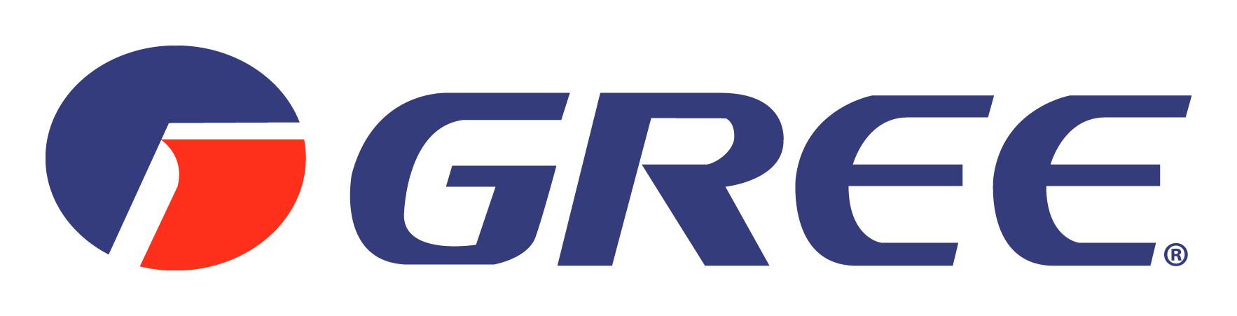 Gree logo on a transparent background