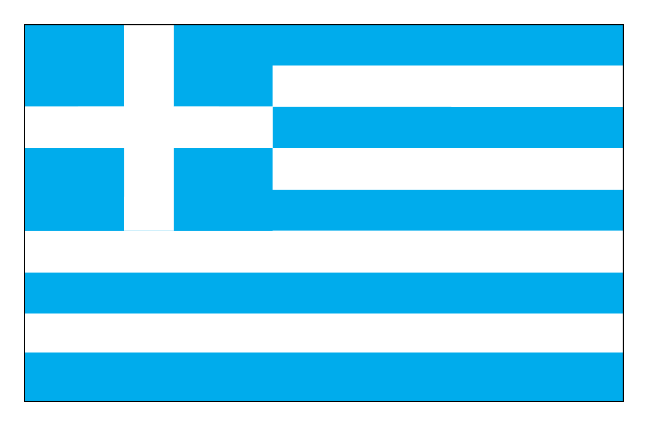Greece logo on a transparent background