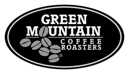 Green Mountain Coffee logo, black version, on a transparent background
