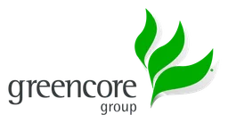 Greencore logo, horizontal version, on a transparent background