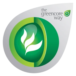 Greencore logo, icon version, on a transparent background