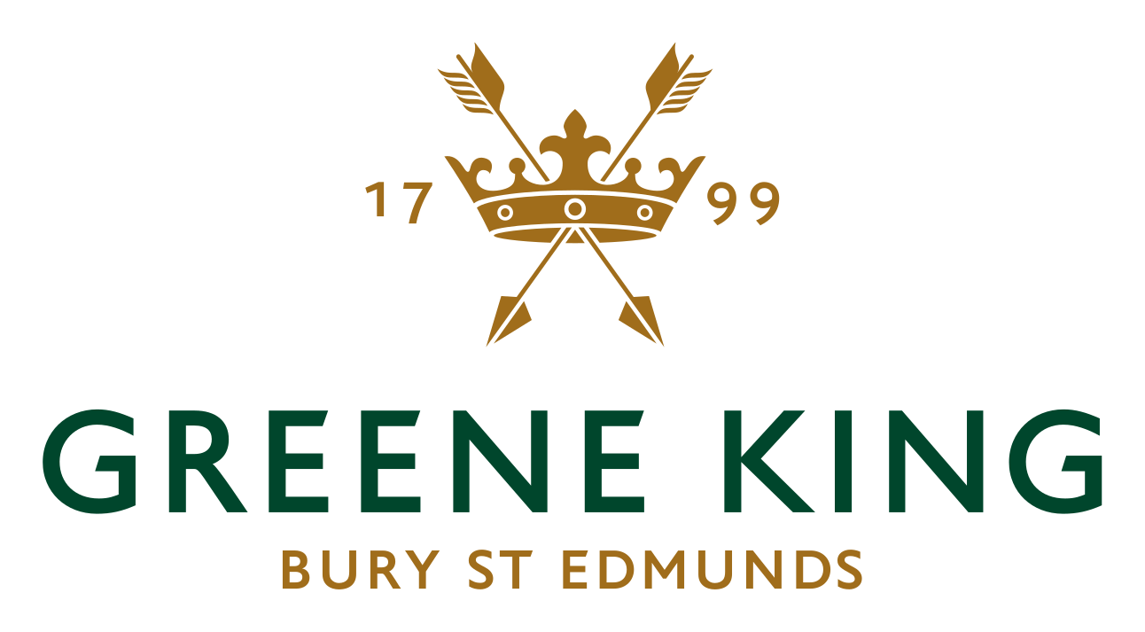 Greene King logo on a transparent background