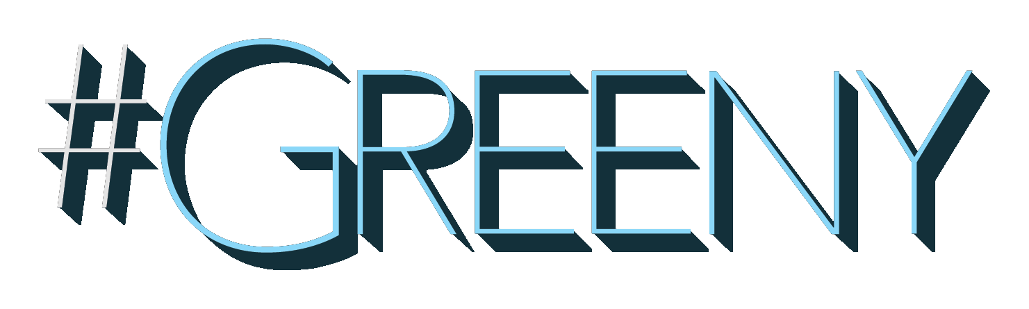 Greenyc logo on a transparent background