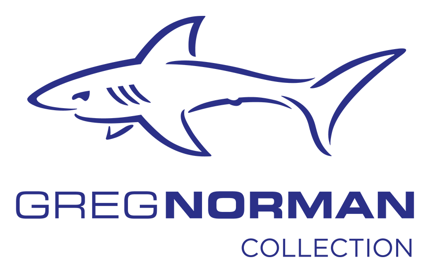Greg Norman logo on a transparent background