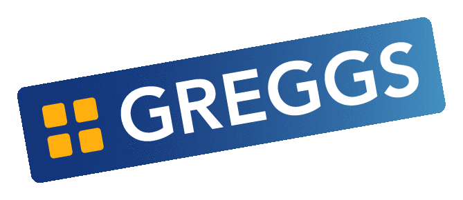 Greggs logo on a transparent background