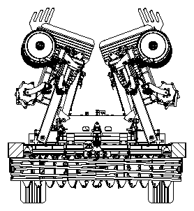 Gregoire Besson logo, black icon version, on a transparent background