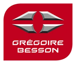 Gregoire Besson logo, icon version, on a transparent background