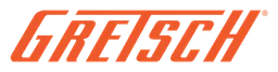 Gretsch logo, wordmark version, on a transparent background