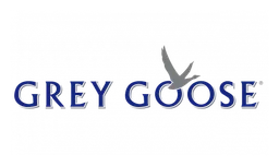 Grey Goose logo, wordmark version, on a transparent background