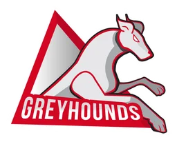 Greyhound logo, icon version, on a transparent background