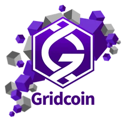 Logo da Gridcoin, versão ícone, em fundo transparente