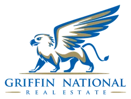 Griffin logo, horizontal version, on a transparent background