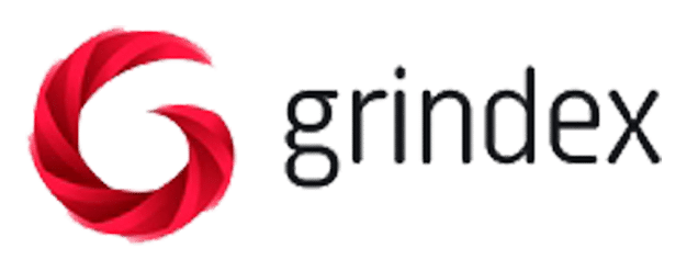 Grindex logo on a transparent background
