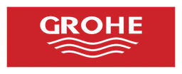 Grohe logo, wordmark version, on a transparent background