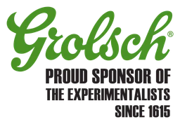 Grolsch logo, horizontal version, on a transparent background