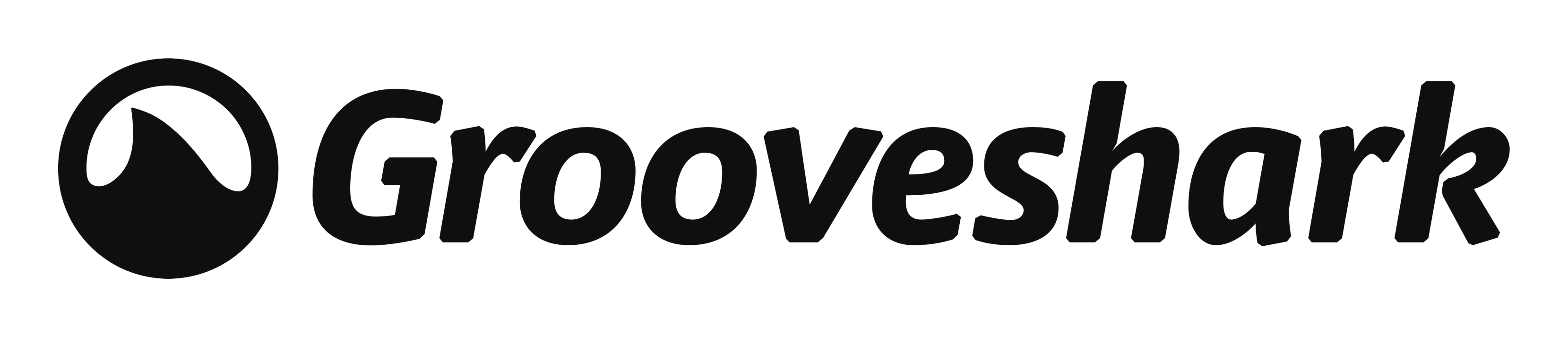 Grooveshark logo on a transparent background
