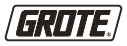 Grote logo, monochrome version, on a transparent background