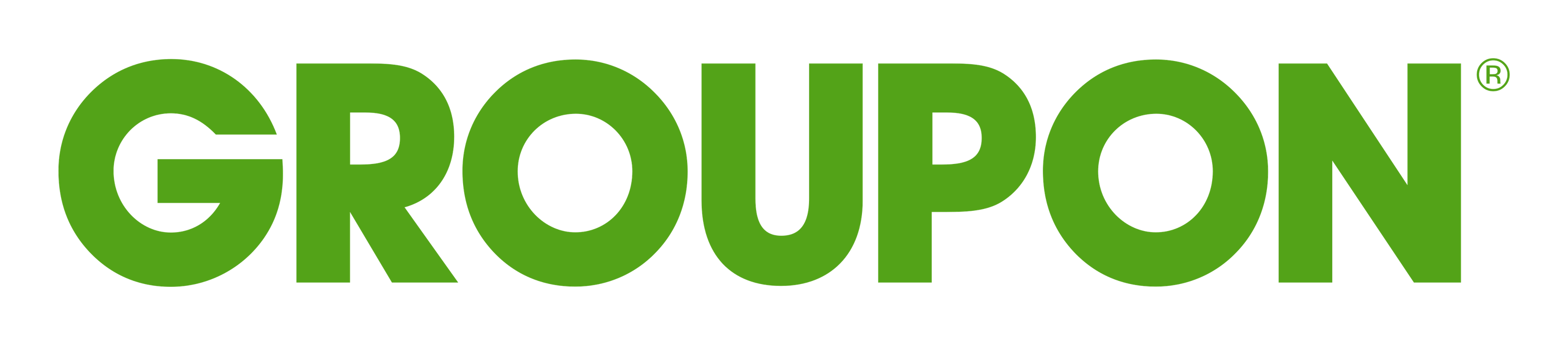 Groupon logo on a transparent background