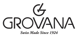Grovana logo, black version, on a transparent background