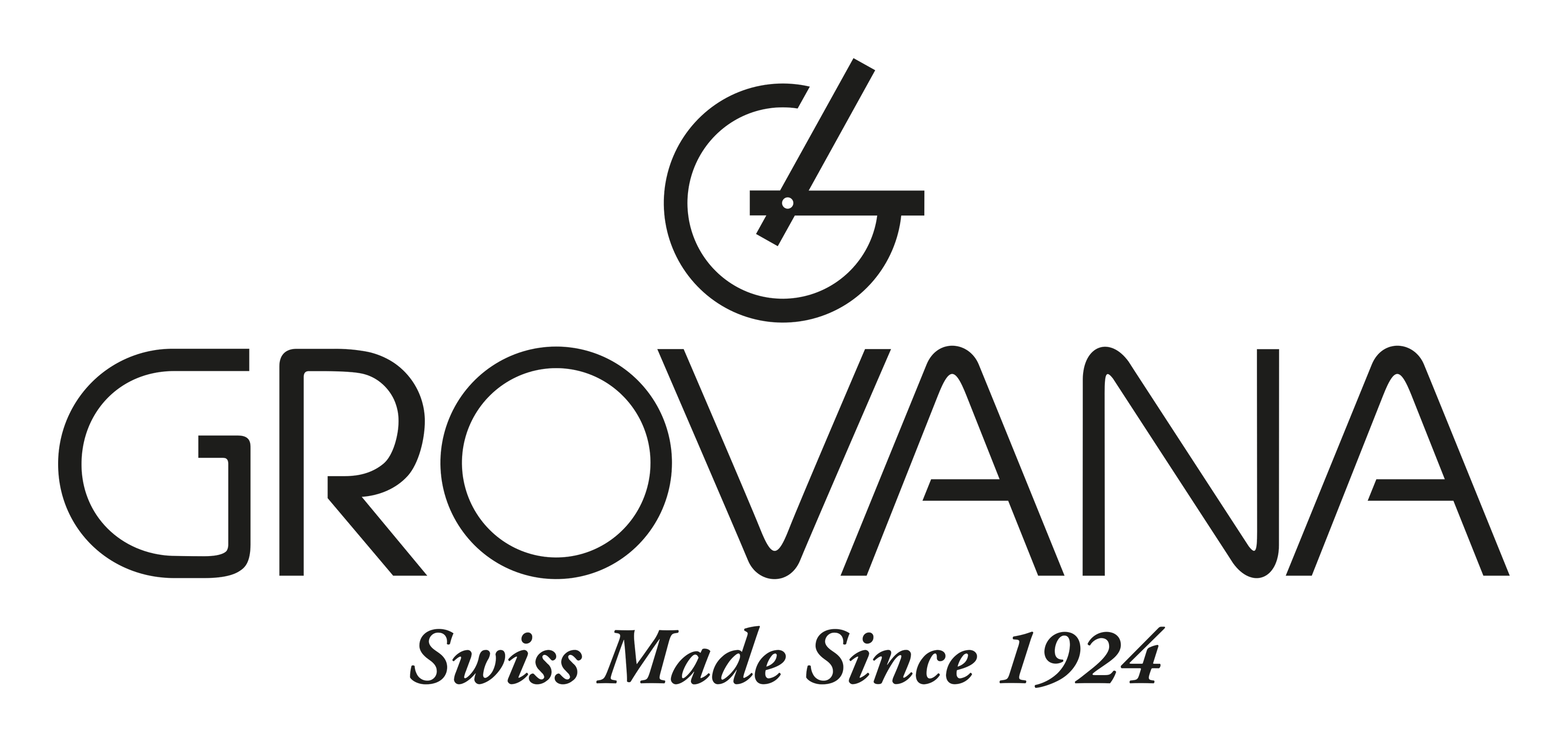 Grovana logo on a transparent background