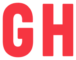 Grubhub logo, horizontal version, on a transparent background
