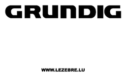 Grundig logo