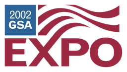 Gsa logo, horizontal version, on a transparent background