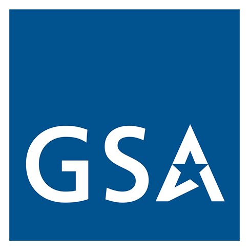 Gsa logo, icon version, on a transparent background