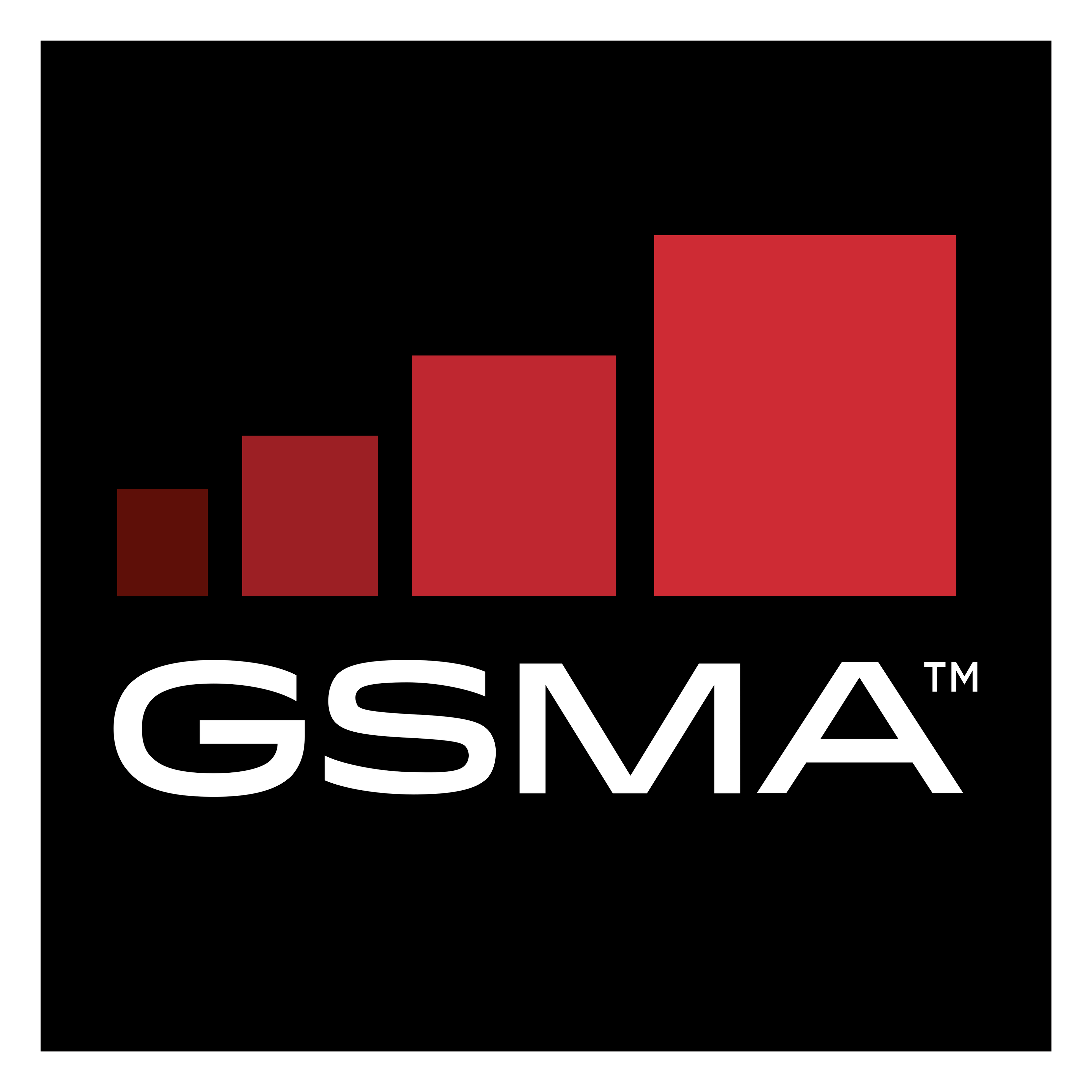 Gsma logo on a transparent background