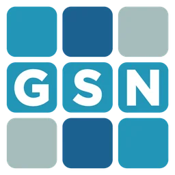 GSN logo, icon version, on a transparent background