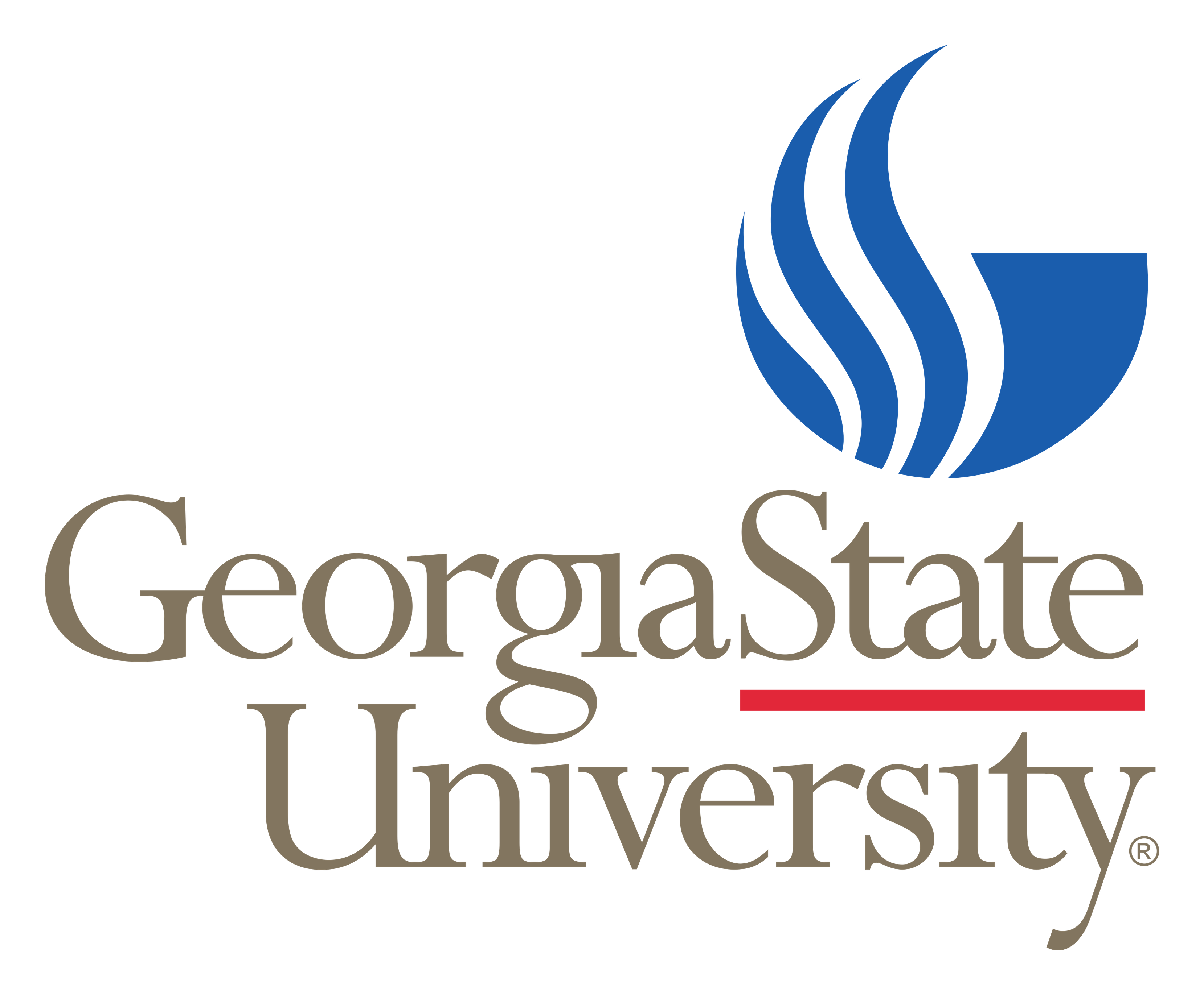 Logo Gsu sur fond transparent