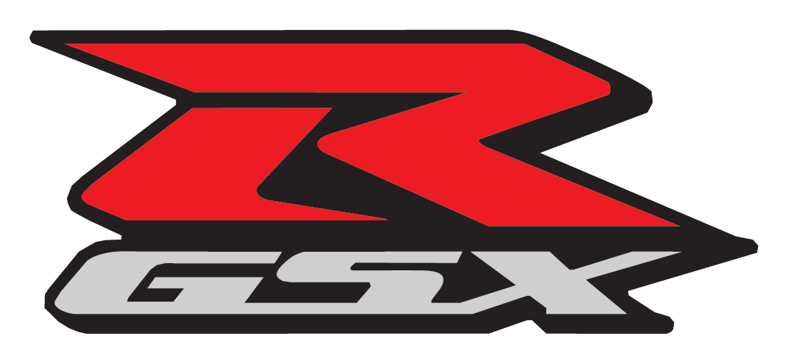 GSX R Logo auf transparentem Hintergrund