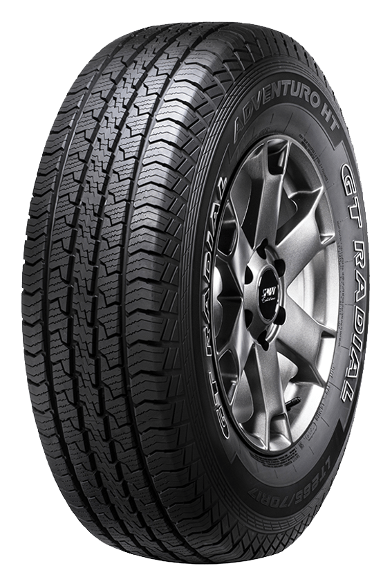 GT Radial logo, black version, on a transparent background