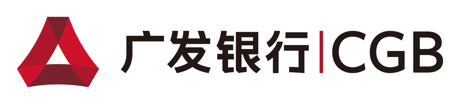 Guangfa Bank logo on a transparent background