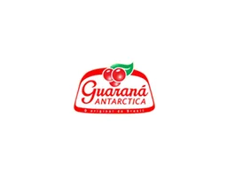 Guarana logo, white icon version, on a transparent background
