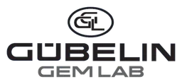 Gubelin logo, black version, on a transparent background